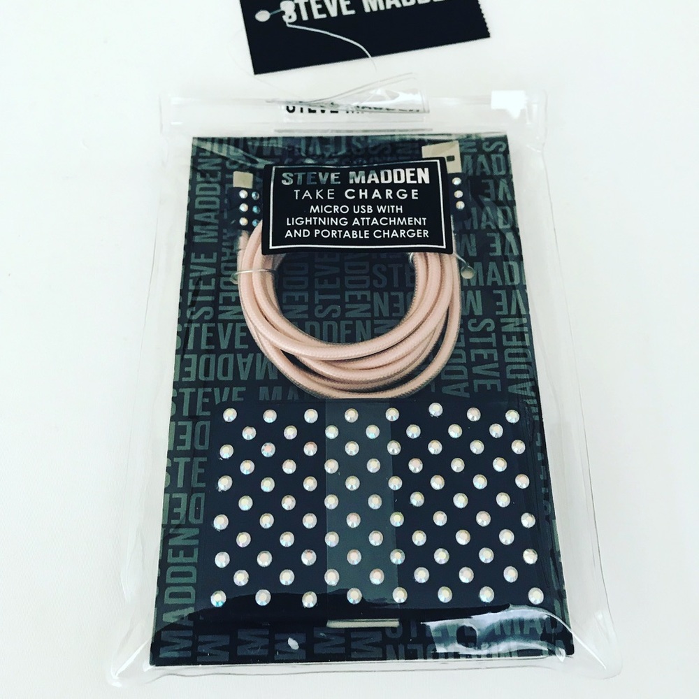 Steve Madden/ Take Charge/ C-BLING/ Black - Pink